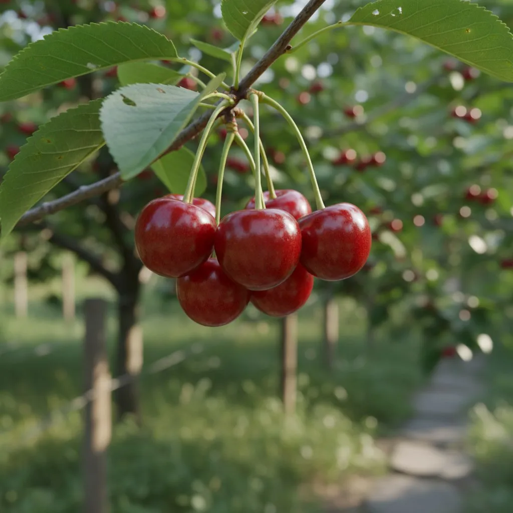 Вишня купить в Королёве саженцы в питомнике растений